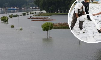 Poplave u Hrvatskoj: Teško kod Osijeka, 700 vojnika na terenu