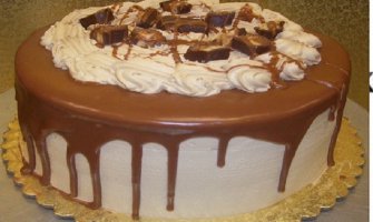 Snickers torta