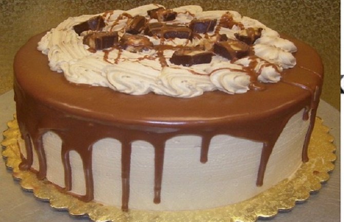 Snickers torta