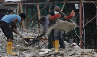 Lagos:U ruševinama crkve 115 mrtvih