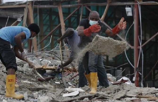 Lagos:U ruševinama crkve 115 mrtvih