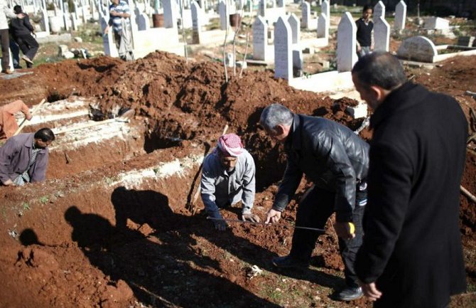 Broj ubijenih u Siriji nadmašio cifru od 158.000