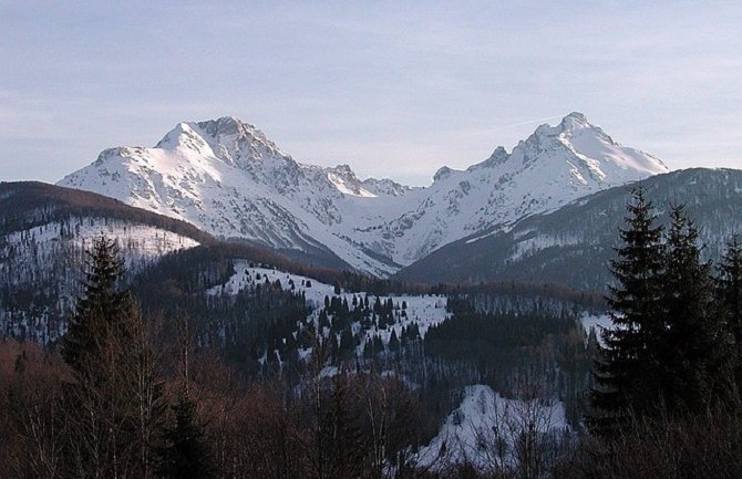 U Crnoj Gori pao prvi snijeg