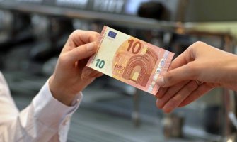 U prometu nova novčanica od 10 eura