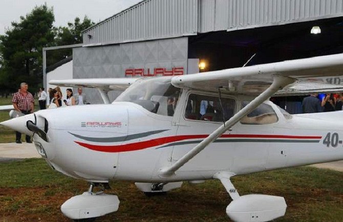 Otvoren Centar za obuku pilota u Podgorici