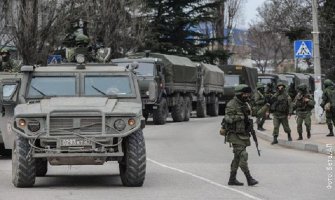 NATO: Rusija povećala svoje vojne kapacitete na Krimu