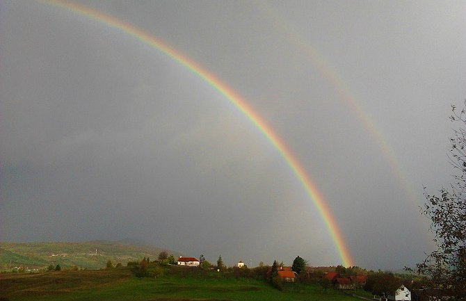 Kiša će sjutra veče smijeniti sunce