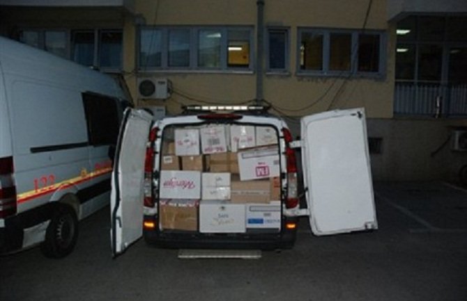 Oduzete cigarete vrijedne 17.500 eura