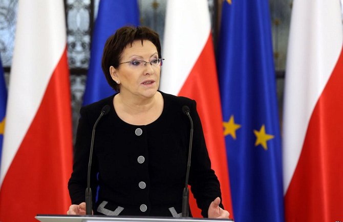 Đukanović: Posebno znači podrška Poljske