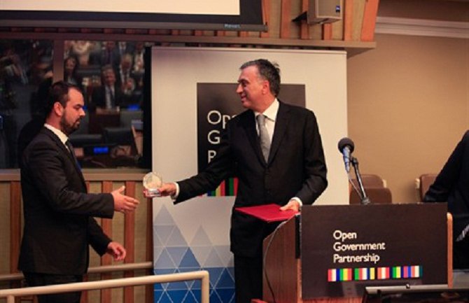 Kampanji „Budi odgovoran“ dodijeljena druga nagrada Partnerstva otvorenih vlada