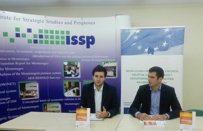 ISSP predstavio Metodološki vodič za monitoring