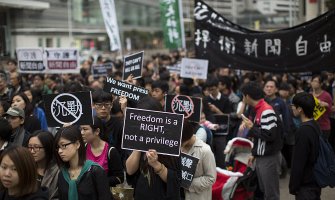 Studenti u Hong Kongu protestuju protiv Kine