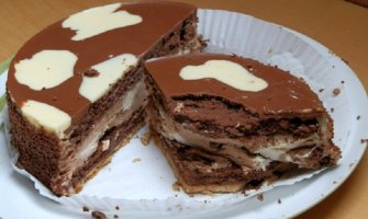 Milka torta bez pečenja