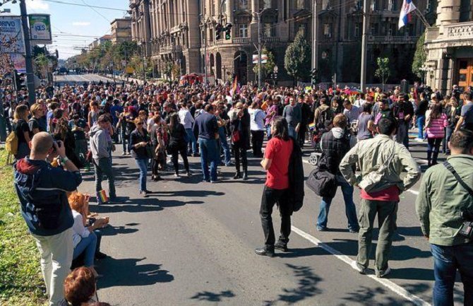 Održana Parada ponosa,pozitivna poruka Srbije