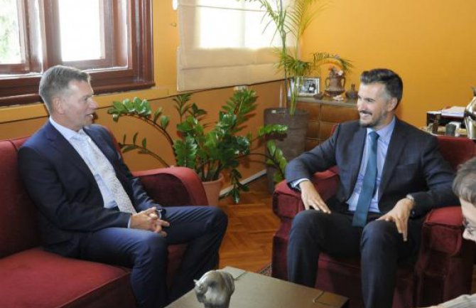 Njemačka podržava Crnu Goru posebno u oblasti jačanja vladavine prava