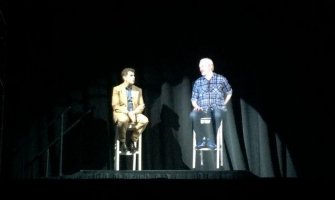 Asanž pomoću holograma na konferenciji u SAD