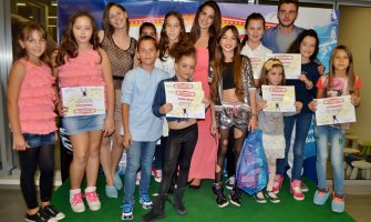 Takmičenje za djecu ''Muzički Idol'' u organizaciji TC Bazar i Zujalice