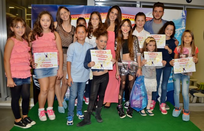 Takmičenje za djecu ''Muzički Idol'' u organizaciji TC Bazar i Zujalice