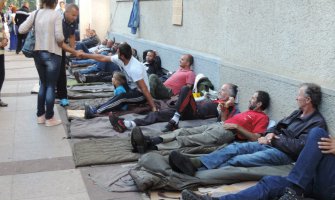 Radnici Metalca prekinuli štrajk glađu