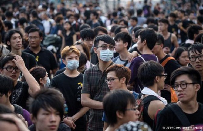 Novi neredi u Hong Kongu