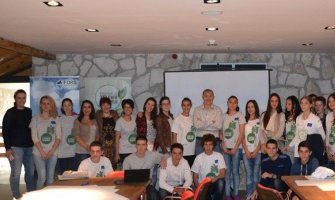 Srednjoškolci učili o učešću u donošenju odluka i zelenoj ekonomiji