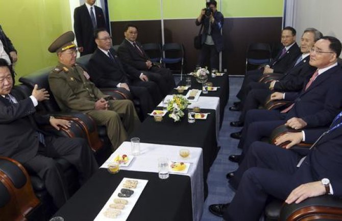 Istorijski sastanak lidera Sjeverne i Južne Koreje