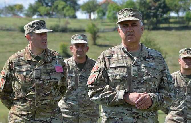 Vojska uspješna na svakom koraku