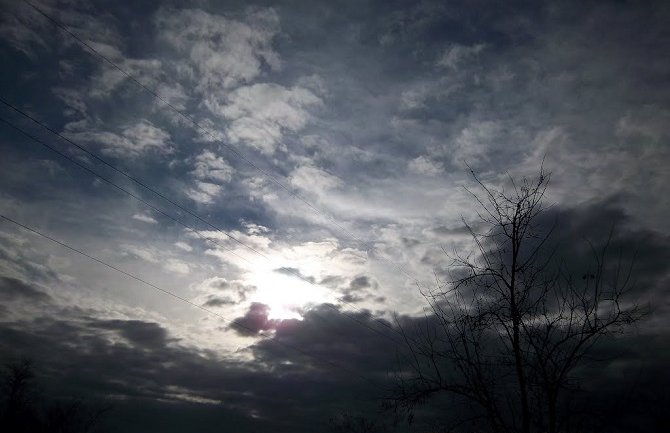 Sjutra promjenljivo oblačno