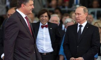 Moskva: Putin i Porošenko u kontaktu, Kijev negirao sastanke