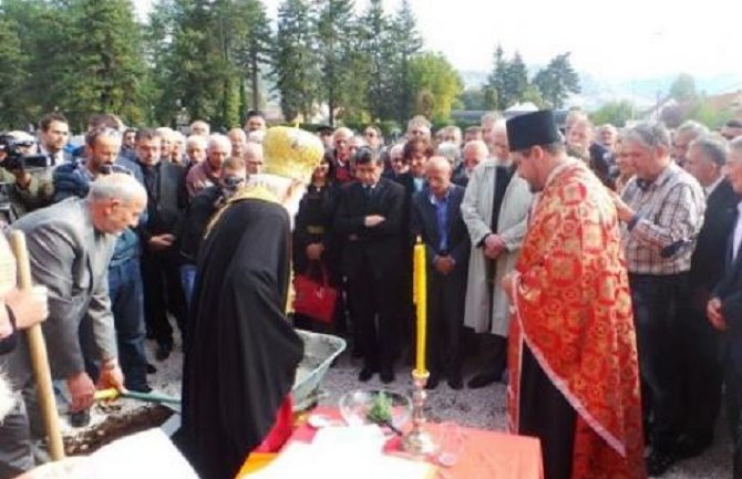 Uskoro počinje gradnja crkve na Cetinju