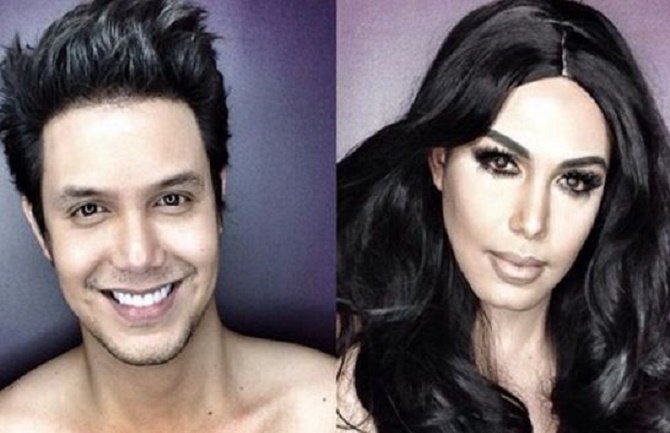 Momak postao senzacija zbog transformacija u najljepše žene svijeta