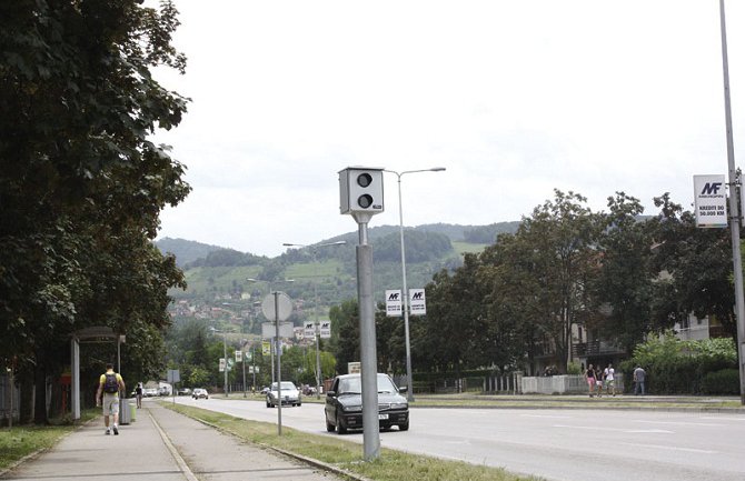 Radari duž glavnih saobraćajnica od sledeće godine