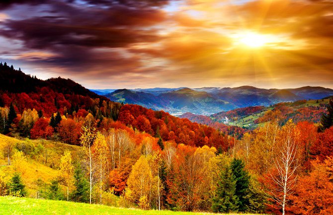 Sjutra sunčano, u četvrtak kiša