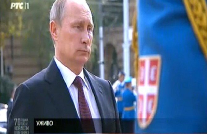 Predsjednik Rusije Vladimir Putin stigao u Beograd