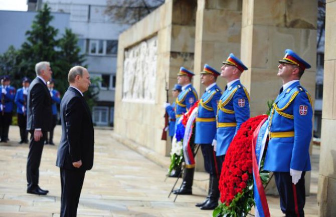 Zapadni mediji o Putinovoj posjeti Beogradu