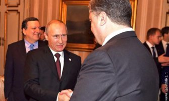 Putin: Sastanak sa Porošenkom pozitivan