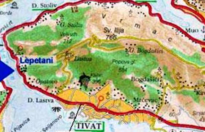 Izgradnja olimpijksog centra u Lepetanima