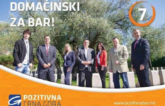 Raspala se Pozitivna Crna Gora i u Baru