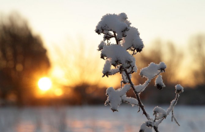 Stiže zima sa mnogo snijega
