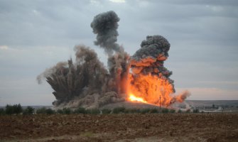 Zaustavljena operacija IS na Kobane