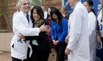 Izliječena medicinska sestra