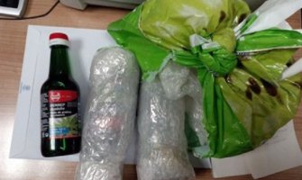 Na granici zaplijenjeno ulje kanabisa