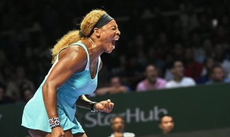 Serena Vilijams u finalu Singapura