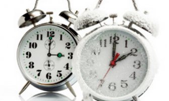 Počelo zimsko računanje vremena