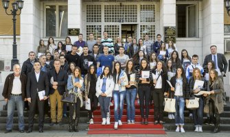 Srednjoškolci iz Berana upoznali se sa EU i NATO integracijama Crne Gore