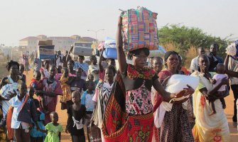 Djevojke u Južnom Sudanu postaju 