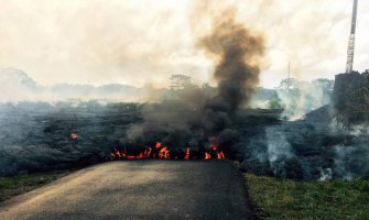 Havaji: Stanovnici počeli napuštati svoje domove zbog erupcije vulkana Kilauea