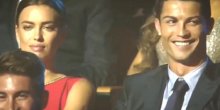 Irina ne da na Ronalda: Kad bi pogled mogao da ubije...(VIDEO)