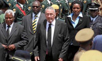 Afrika ponovo ima bijelog lidera