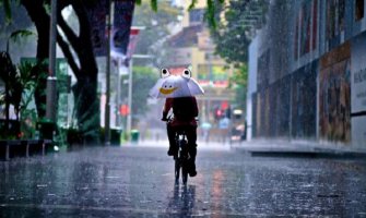 Moguća slaba kiša, do 19 stepeni